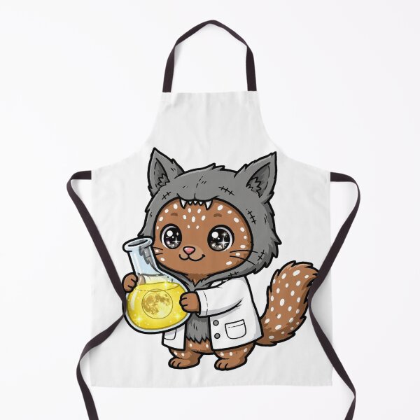 Item preview, Halloween Werewolf Quoll Moon Potion Scientist designed and sold by Wildlife-Walk.
