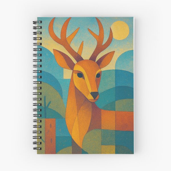 Item preview, Deer illustration – Majestic Stag in the Forest designed and sold by GalleryKauffeld.