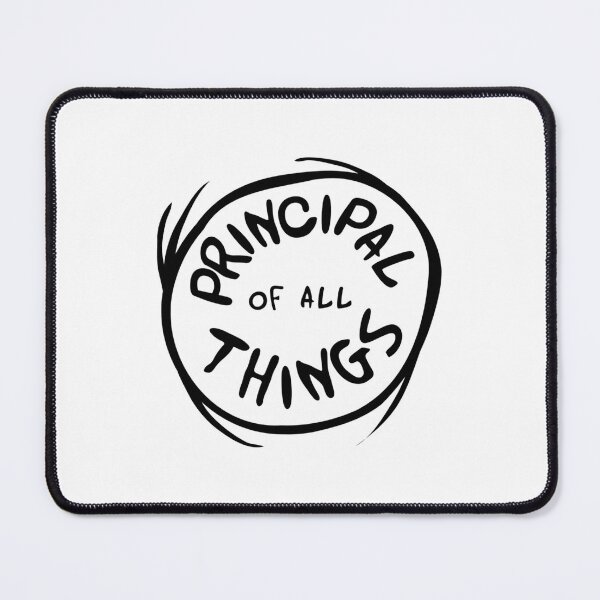 Item preview, Principal Of All Things Typography designed and sold by toryshrops.