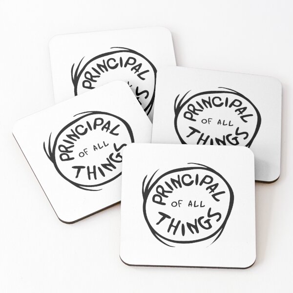 Item preview, Principal Of All Things Typography designed and sold by toryshrops.