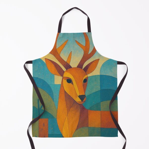 Item preview, Deer illustration – Majestic Stag in the Forest designed and sold by GalleryKauffeld.