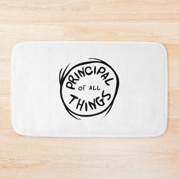 Item preview, Principal Of All Things Typography designed and sold by toryshrops.