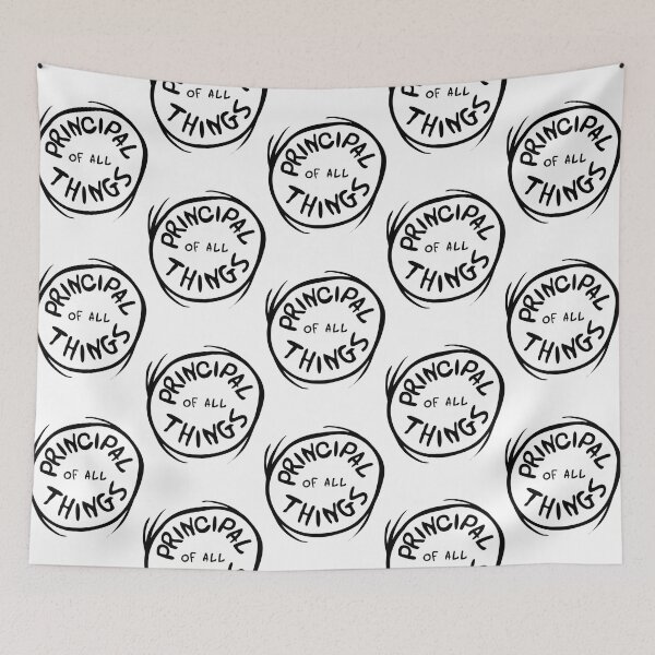 Item preview, Principal Of All Things Typography designed and sold by toryshrops.