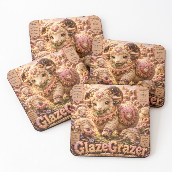 Item preview, Glaze Grazer | PokeSheep Sheepism Parody designed and sold by Thpoar.
