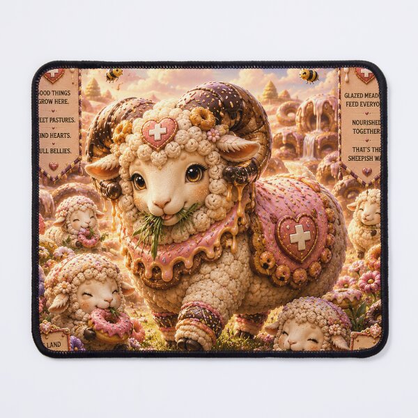 Item preview, Glaze Grazer | PokeSheep Sheepism Parody designed and sold by Thpoar.