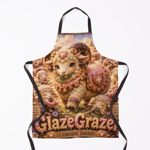 Item preview, Glaze Grazer | PokeSheep Sheepism Parody designed and sold by Thpoar.
