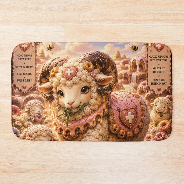 Item preview, Glaze Grazer | PokeSheep Sheepism Parody designed and sold by Thpoar.