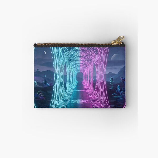 Item preview, Glowing Neon Dual Tone Sacred Geometry Corridor | Monkeybusiness designed and sold by monkeybusiness.pt.