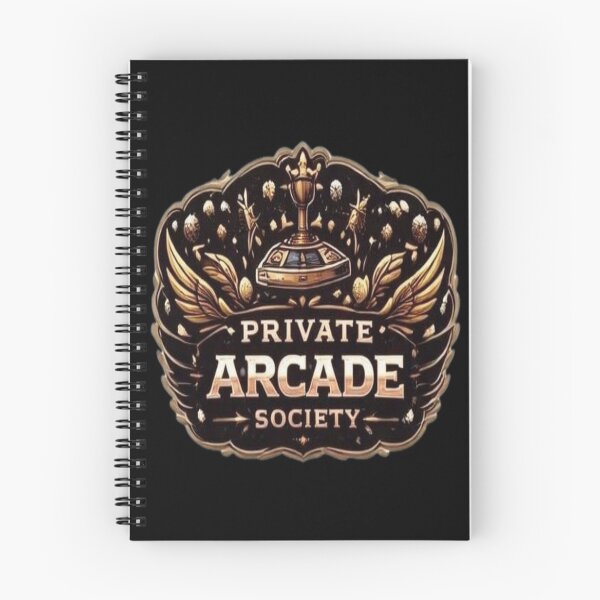 Item preview, Private Arcade Society Gold Emblem designed and sold by FABIOLA1970.