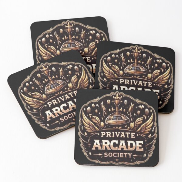 Item preview, Private Arcade Society Gold Emblem designed and sold by FABIOLA1970.