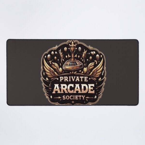 Item preview, Private Arcade Society Gold Emblem designed and sold by FABIOLA1970.