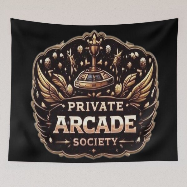 Item preview, Private Arcade Society Gold Emblem designed and sold by FABIOLA1970.