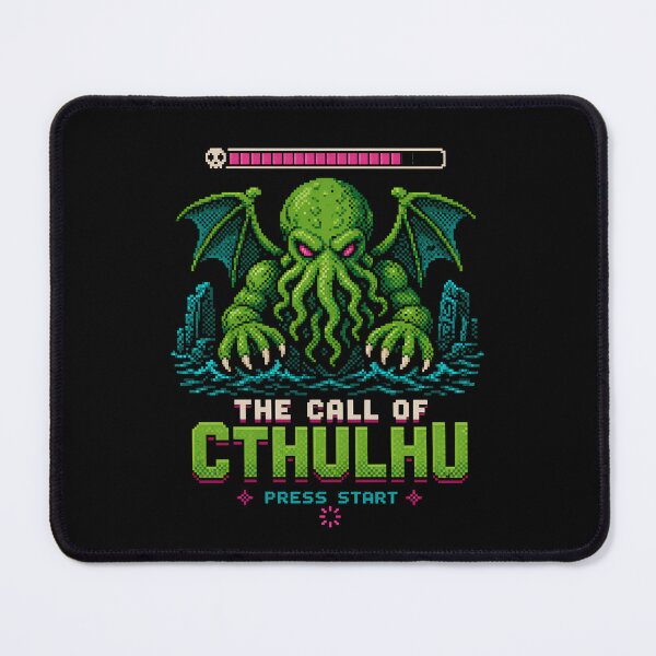 Item preview, The Call of Cthulhu Retro Pixel Boss Battle designed and sold by Fenay Designs.