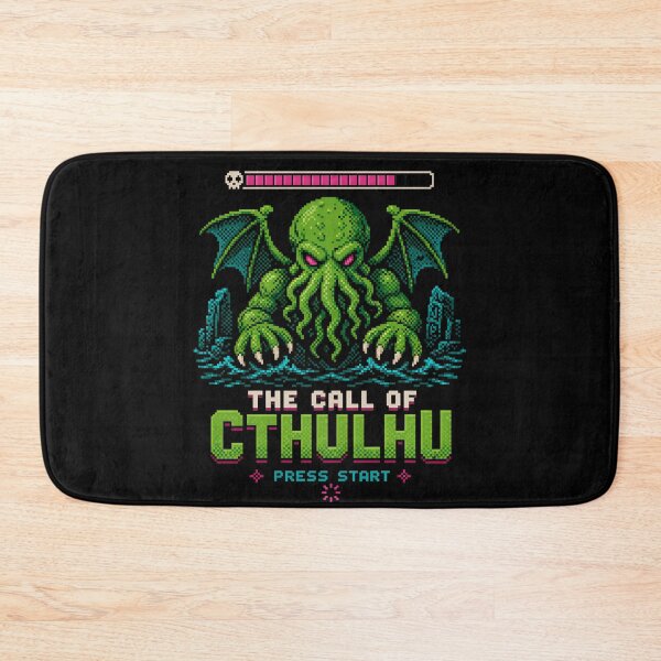 Item preview, The Call of Cthulhu Retro Pixel Boss Battle designed and sold by Fenay Designs.