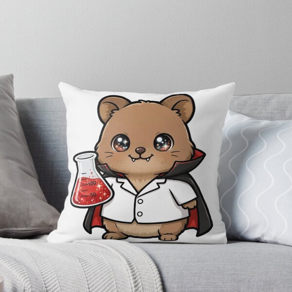 Item preview, Halloween Vampire Quokka Potion Scientist designed and sold by Wildlife-Walk.