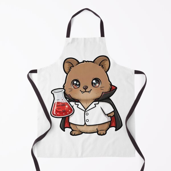 Item preview, Halloween Vampire Quokka Potion Scientist designed and sold by Wildlife-Walk.