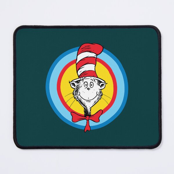 Item preview, Striped Hat Cat Circle Frame designed and sold by toryshrops.