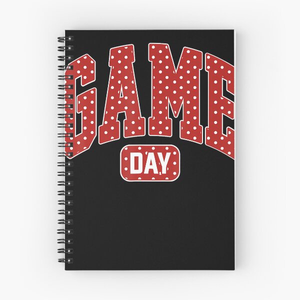 Item preview, Happy Dot Day Game Day Polka Dot Football Red Team Spirit designed and sold by Krwasatoune.