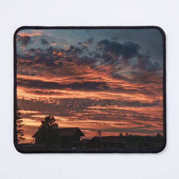 Item preview, A picture of the red sky designed and sold by VollImKopf.