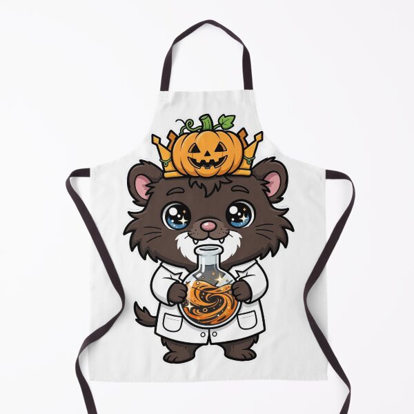 Item preview, Halloween Pumpkin Crown Tasmanian Devil Potion designed and sold by Wildlife-Walk.