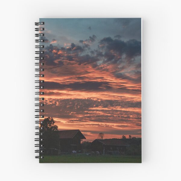 Item preview, A picture of the red sky designed and sold by VollImKopf.