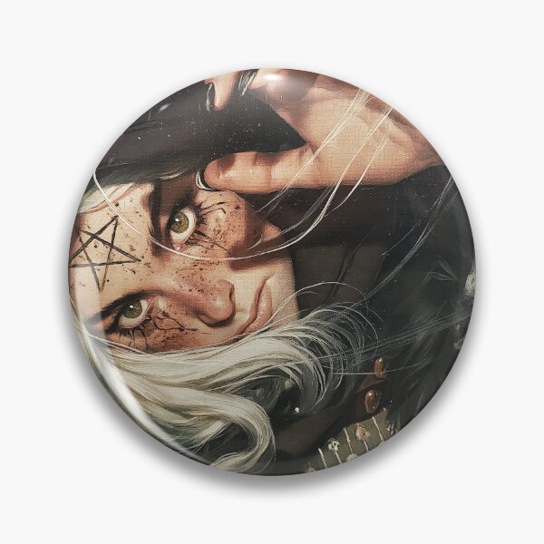 Item preview, A Young Witch in the Looking Glass designed and sold by JaimeLikes.