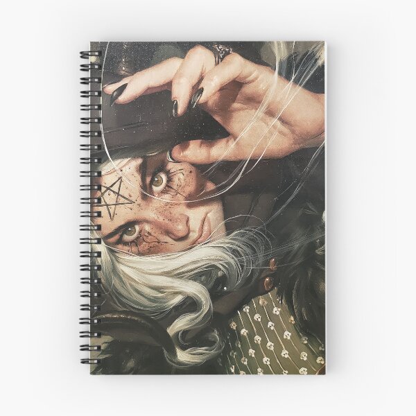 Item preview, A Young Witch in the Looking Glass designed and sold by JaimeLikes.