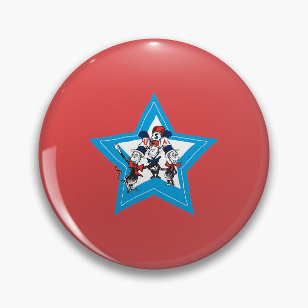 Item preview, Thing One Two Blue Star designed and sold by toryshrops.