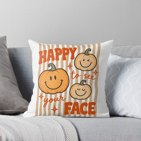 Item preview, Striped Happy To See Your Face Groovy Teacher Fall designed and sold by VGAfanatic.