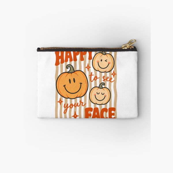 Item preview, Striped Happy To See Your Face Groovy Teacher Fall designed and sold by VGAfanatic.