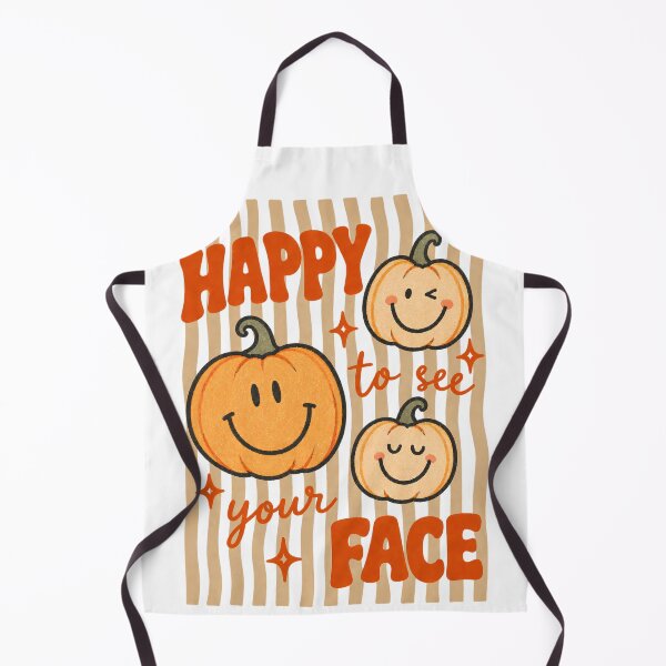 Item preview, Striped Happy To See Your Face Groovy Teacher Fall designed and sold by VGAfanatic.