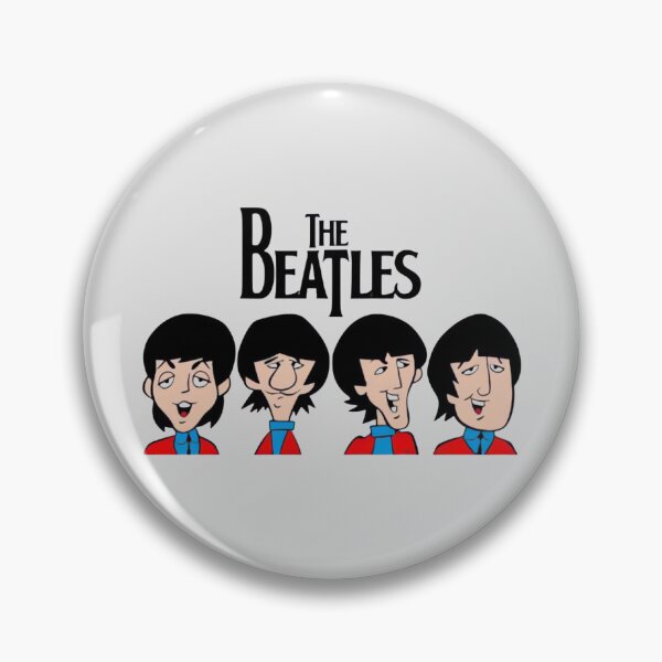 Artikelvorschau, die Beatles entworfen und verkauft von Leenondesigns.
