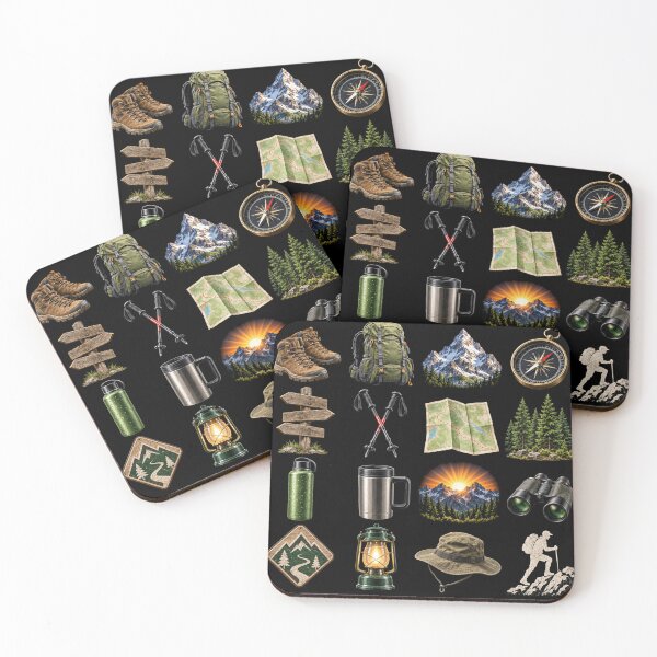 Item preview, hiking hobby short designed and sold by mnkyride.