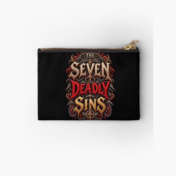 Item preview, The Seven Deadly Sins – Dark Fantasy Gothic Design designed and sold by ArtisticHeart21.
