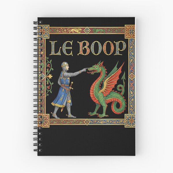 Item preview, Le Boop Medieval Knight Dragon Funny Ren Faire Men Women Kid designed and sold by Krwasatoune.