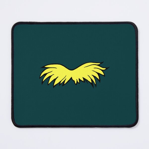 Item preview, Yellow Moustache Vintage Book Character designed and sold by toryshrops.