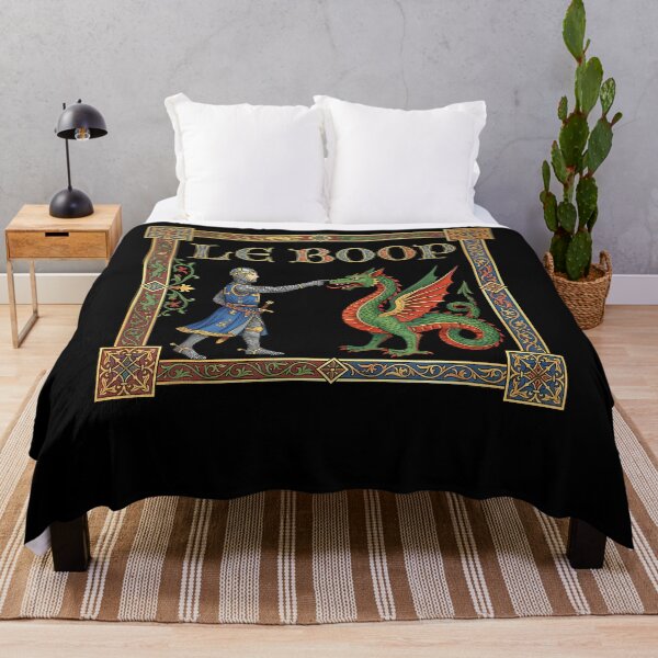 Item preview, Le Boop Medieval Knight Dragon Funny Ren Faire Men Women Kid designed and sold by Krwasatoune.