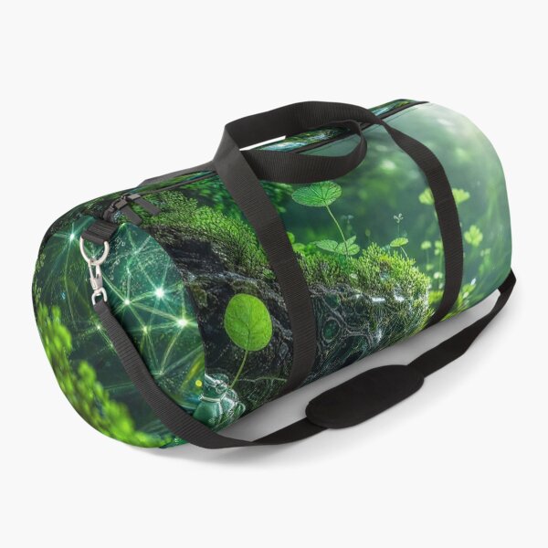 Item preview, Glowing Sacred Geometry Mossy Forest Stream Bubbles | Monkeybusiness designed and sold by monkeybusiness.pt.
