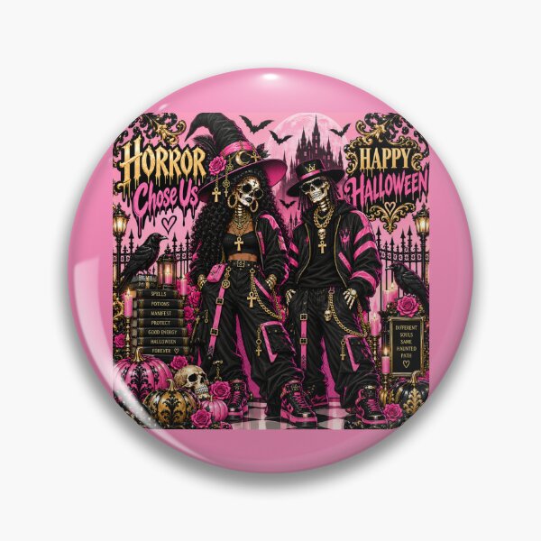 Item preview, Horror Chose Us - Happy Halloween designed and sold by DesignsByPrnces.