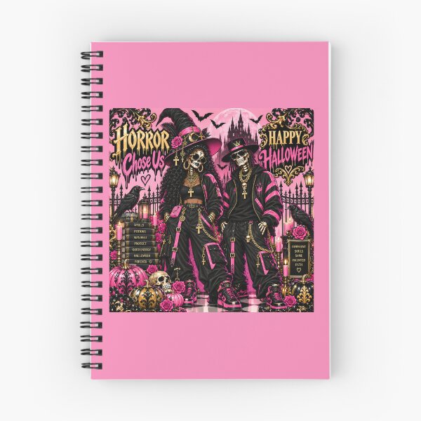 Item preview, Horror Chose Us - Happy Halloween designed and sold by DesignsByPrnces.