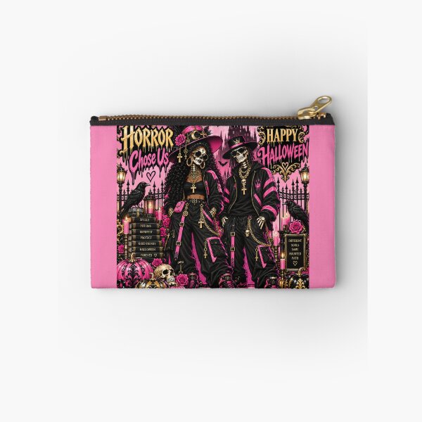 Item preview, Horror Chose Us - Happy Halloween designed and sold by DesignsByPrnces.