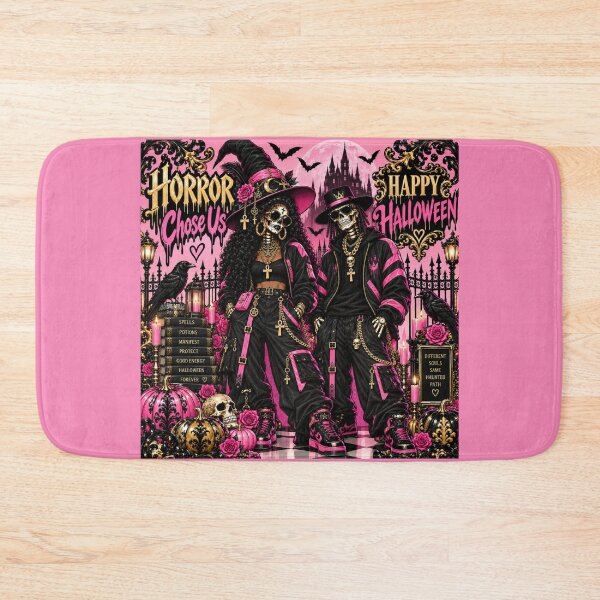 Item preview, Horror Chose Us - Happy Halloween designed and sold by DesignsByPrnces.