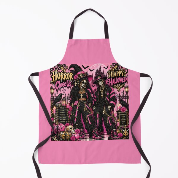 Item preview, Horror Chose Us - Happy Halloween designed and sold by DesignsByPrnces.