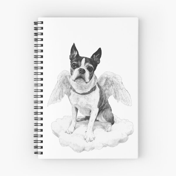 Item preview, Meryl the Boston Terrier designed and sold by zuluspice.