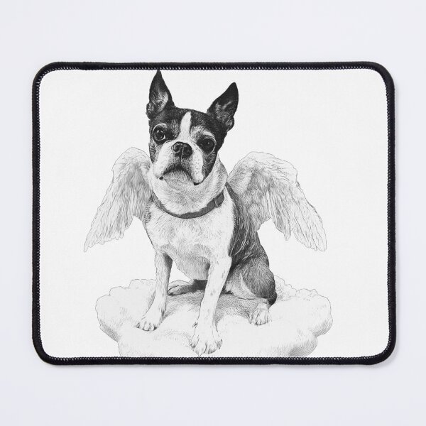 Item preview, Meryl the Boston Terrier designed and sold by zuluspice.