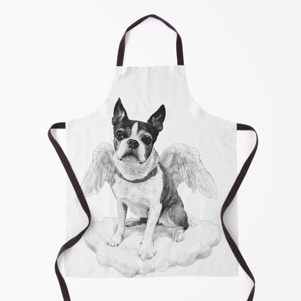 Item preview, Meryl the Boston Terrier designed and sold by zuluspice.