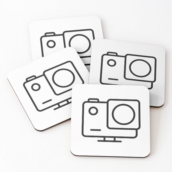 Item preview, Action Camera Line Icon designed and sold by VectorForge Studio.