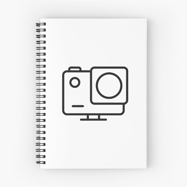 Item preview, Action Camera Line Icon designed and sold by VectorForge Studio.