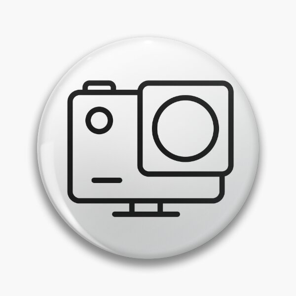 Item preview, Action Camera Line Icon designed and sold by VectorForge Studio.