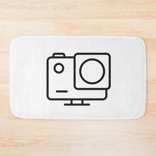 Item preview, Action Camera Line Icon designed and sold by VectorForge Studio.